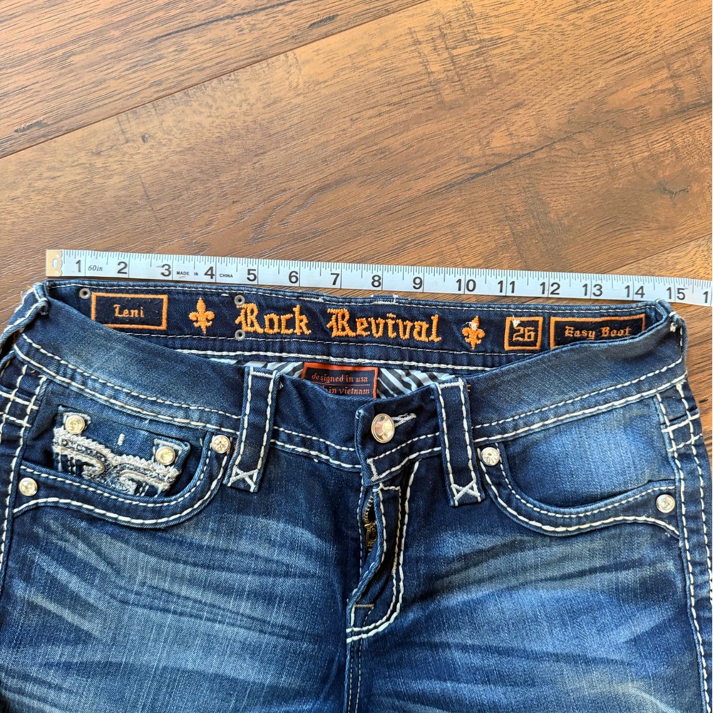 Rock Revival Leni Easy Boot Jeans - Picture 8 of 10